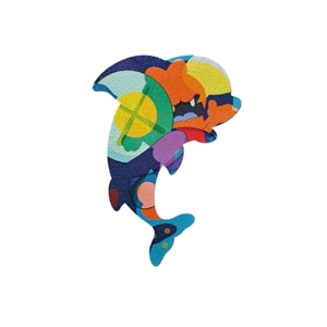 KAWS Tokyo First Piranhas Puzzle 1000 Pcs 