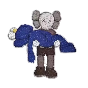 KAWS Tokyo First Jigsaw Gone Puzzle 100 PCS 