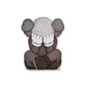 KAWS Tokyo First Separated Puzzle 100 pcs 