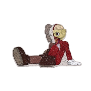 KAWS Tokyo First Resting Place Puzzle 100 pcs 