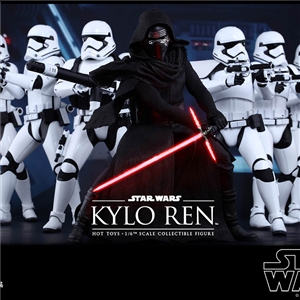 HOT TOYS MMS 320 STAR WARS : TFA – KYLO REN สินค้าตัวโชว์