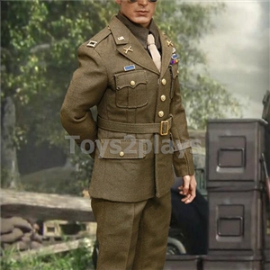 Alert Line AL100028B 1/6 WWII U.S.Army Officer Uniform Suit