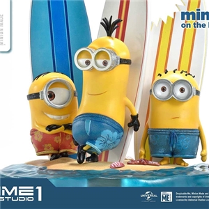 Prime 1 Studio : Minions on the beach สินค้าตัวโชว์