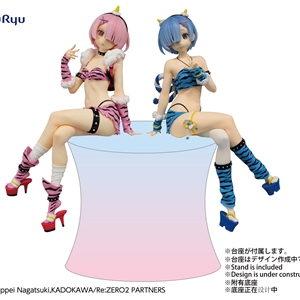 Noodle Stopper Figure -Demon costume・Rem & Ram-