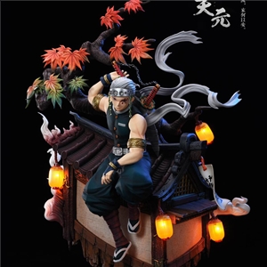 Custom GK statue Niren Studio Uzui Tengen DX version 