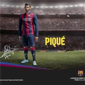 ZCWO ZC-194 FCBarcelona 2015/16 Pique Home Kit 