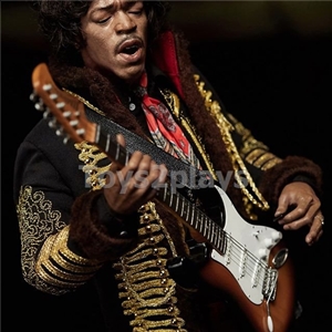 BLITZWAY BW-UMS 11201 Jimi Hendrix สินค้าตัวโชว์