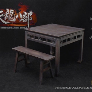Table and Chair Set Semi-Devils Series 