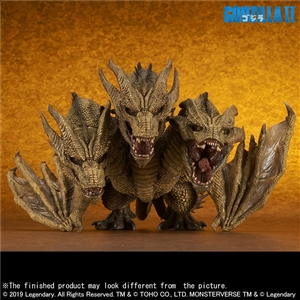 X-Plus's King Ghidorah DefoReal / Normal ver.