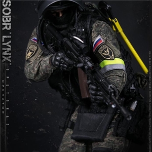 DAMTOYS NO.78058  1/6 RUSSIAN SPETSNAZ MVD - SOBR LYNX 