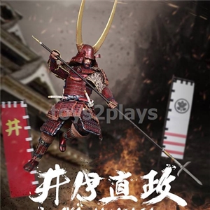 COOMODEL NO.SE028 NAOMASA THE SCARLET YAKSHA (STANDARD EDITION)