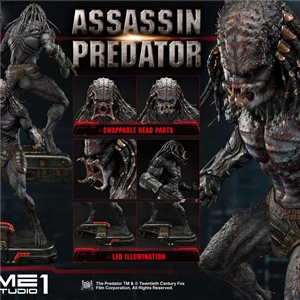 Prime1Studio PMTPR-02DX: Assassin Predator (The Predator 2018) Deluxe Ver.
