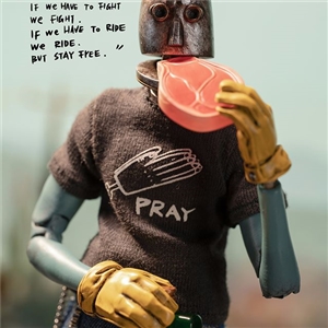 DAMTOYS x COALDOG PES020 Iron Head Tony Death Gas Station series