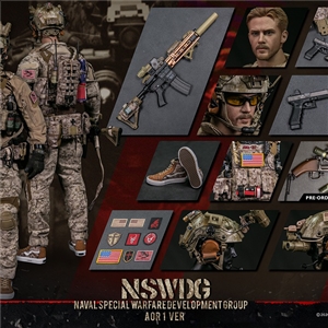 DAMTOYS DAM 78065 NSWDG NAVAL SPECIAL WARFARE DEVELOPMENT GROUP AOR1 VER