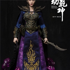 DAMTOYS DMS017 Martial Universe  Mu Qianqian (played by Liu Yan)