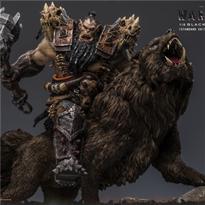 DAMTOYS DMLW014 EPIC SERIES WARCRAFT - BLACKHAND RIDING WOLF（STANDARD VERSION）