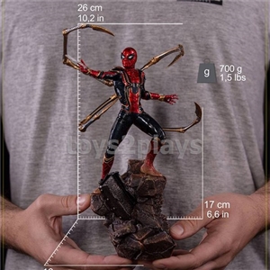 Iron Studios  BDS Art Scale 1/10 Avengers: Infinity War - Iron Spider-Man