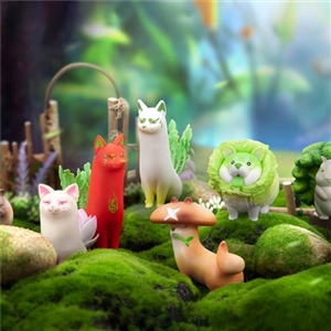 Dodowo Vegetables Fairy Vol.1 Vinyl Figure สินค้าตัวโชว์