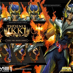 Prime1Studio  PMKZ-01: Phoenix Ikki “Final Bronze Cloth” (Saint Seiya)