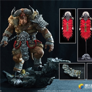 DZS-006 Dou Zhan Shen (Asura) Series - Bull Demon