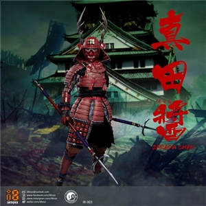 I8toys I8-003 1/6 Scale Collectible female action figure Sarada Chan