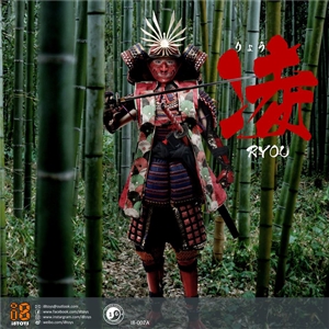 I8 Toys I8-002A Ryou 凌 りょう 1/6 Scale Collectible female action figure (Red armor version)