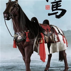 303TOYS MP010 1/6 THREE KINGDOMS – RED RABBIT, THE STEED OF GUAN YU CODE 