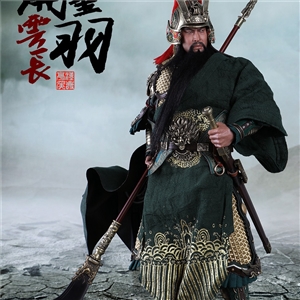 303TOYS MP009 1/6 THREE KINGDOMS SERIES - MARQUIS GUAN YU YUNCHANG, GOD OF WAR (EXCLUSIVE COPPER VERSION) 