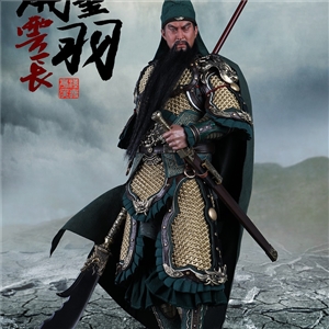 303TOYS MP008 1/6 THREE KINGDOMS SERIES - MARQUIS GUAN YU YUNCHANG GOD OF WAR (STANDARD COPPER VERSION) 