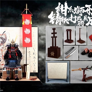 COOMODEL NO.SE064 1/6 SERIES OF EMPIRES (DIECAST ALLOY) - BLUE LION ARMOR (LEGENDARY VERSION)