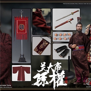 303TOYS MP005 SUN QUAN ZHONGMOU (STANDARD VERSION)