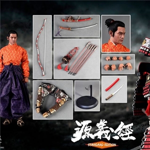 COOMODEL NO.SE061 1/6 SERIES OF EMPIRES (DIECAST ALLOY) - MINAMOTO NO YOSHITSUNE (STANDARD VERSION)