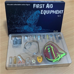 Toys Engine TE-002 First Aid Equipment V.1