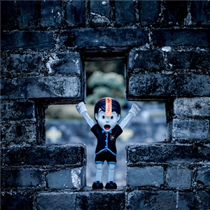 MIGHTY JAXX × HOLYFAB × KIDULT TOY A WOOD AWAKENING JIANG SHI VER. BY JUCE GACE
