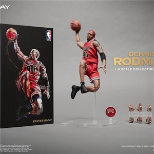 ENTERBAY DENNIS RODMAN ACTION FIGURE