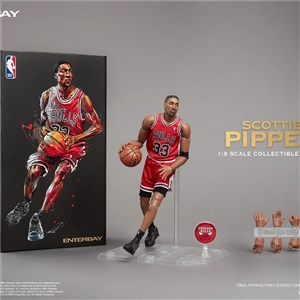 ENTERBAY SCOTTIE PIPPEN ACTION FIGURE