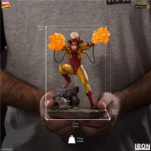 Ironstudio Pyro BDS Art Scale 1/10 - Marvel Comics