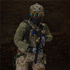 Easy&Simple 26030C Special Mission Unit Mann99- Part 2 X Frozen Night Assault