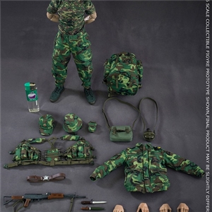 FLAGSET FS73027 1/6 CHINESE PLOPLE'S LIBERATION ARMY