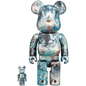 BE@RBRICK PUSHEAD #5 100% & 400% /สินค้าเปิดโชว์