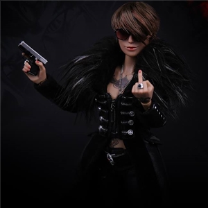 DAMTOYS 1/6 Gangsters Kingdom GK008 Spade 6