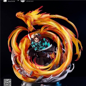 Magic Cube x JZ Studio Tanjiro  สินค้าตัวโชว์