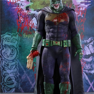Hottoys MMS384 BATMAN IMPOSTER VERSION สินค้าตัวโชว์ 
