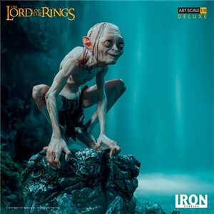 Iron Studios WBLOR28120-10 1/10 Gollum DX