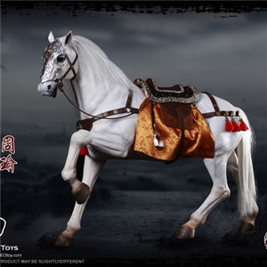 303TOYS NO.121 T303TOYS Three Kingdoms Series NO.118 Ferghana HorseHREE KINGDOMS SERIES - RED RABBIT THE STEED