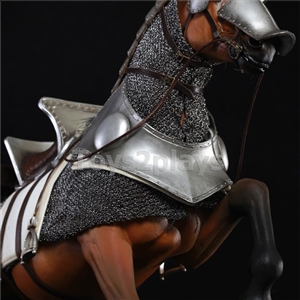 COOMODEL SE014 Series of Empires - Armored Norman Steed