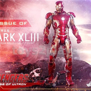 HOT TOYS MMS278D09  Avengers: Age of Ultron – 1/6th scale Mark XLIII (MK43)