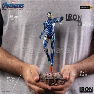 Iron Studios: Pepper Potts Rescue Suit: Avengers Endgame BDS 1/10Scale / สินค้าตัวโชว์