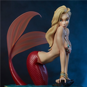 Sideshow 2005043 The Little Mermaid Morning Statue สินค้าตัวโชว์