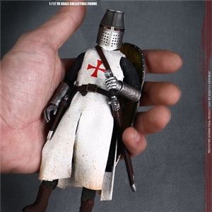 COOMODEL NO.PE002 1/12 POCKET EMPIRES - TEMPLAR KNIGHT